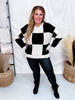 High - Waist Solid Black Leggings W/ Wide Yoga Waistband - Whiskey Skies - WHITE BIRCH
