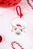 Highland Cow Ceramic Christmas Ornament - Whiskey Skies - PAVILION