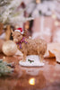 Highland Cow Christmas Resin Ornament (2 Styles) - Whiskey Skies - MELROSE INTL