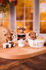 Highland Cow Powder Room Resin Sitters (Three Styles) - Whiskey Skies - HANNA'S HANDIWORKS