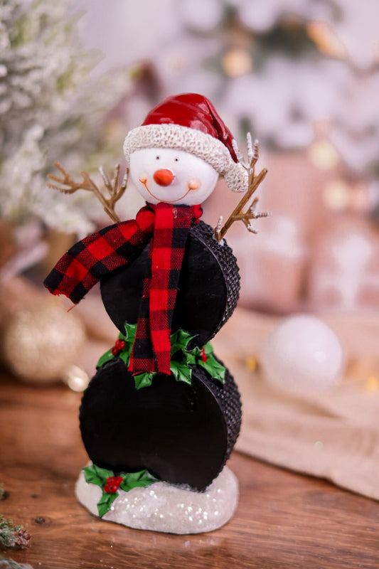 Hockey Puck Christmas Snowman Decorations - Whiskey Skies - FRANS KOPPERS IMPORTS