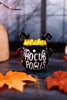 Hocus Pocus Cauldron LED Taper Holder - Whiskey Skies - MUD PIE