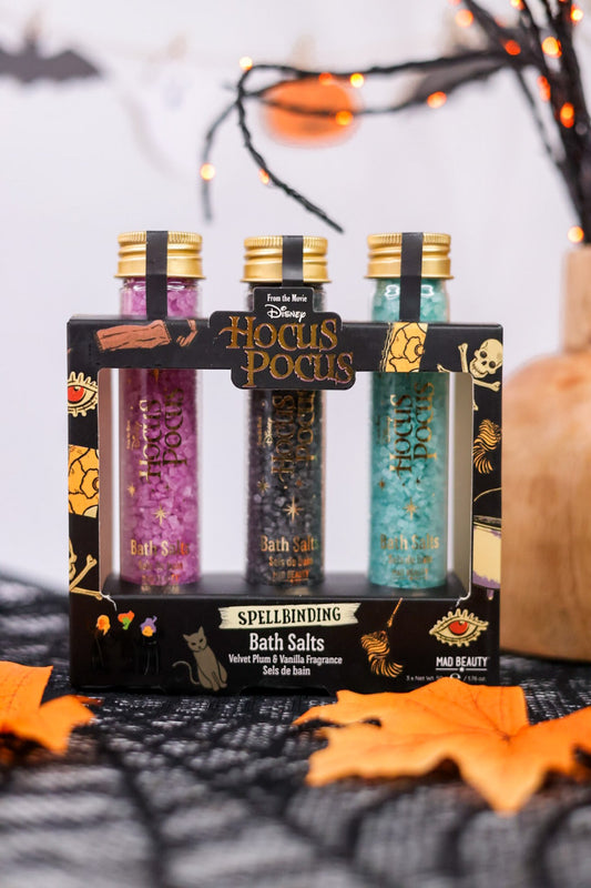 Hocus Pocus Spellbinding Bath Salts - Whiskey Skies - MAD BEAUTY