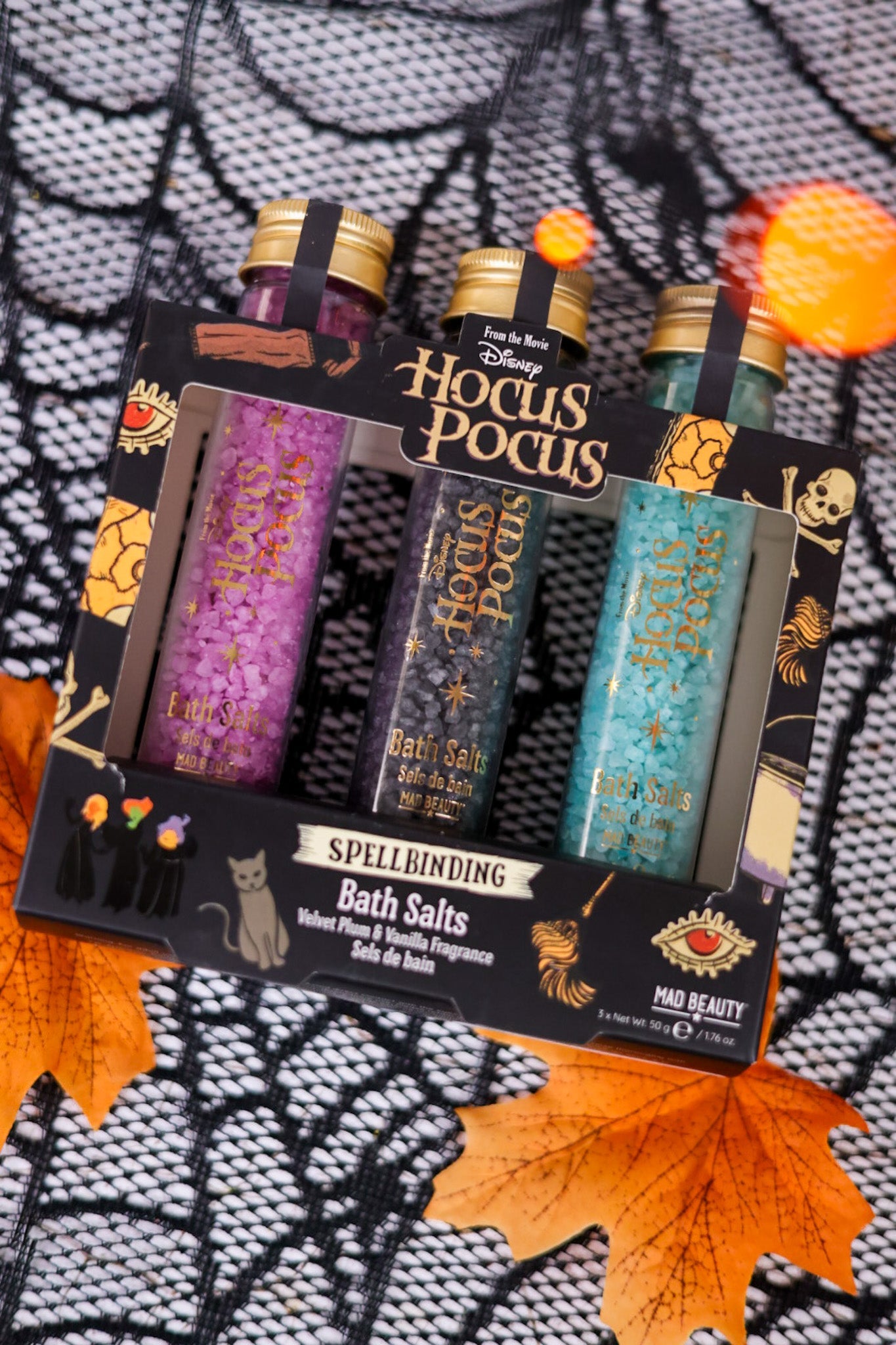 Hocus Pocus Spellbinding Bath Salts - Whiskey Skies - MAD BEAUTY