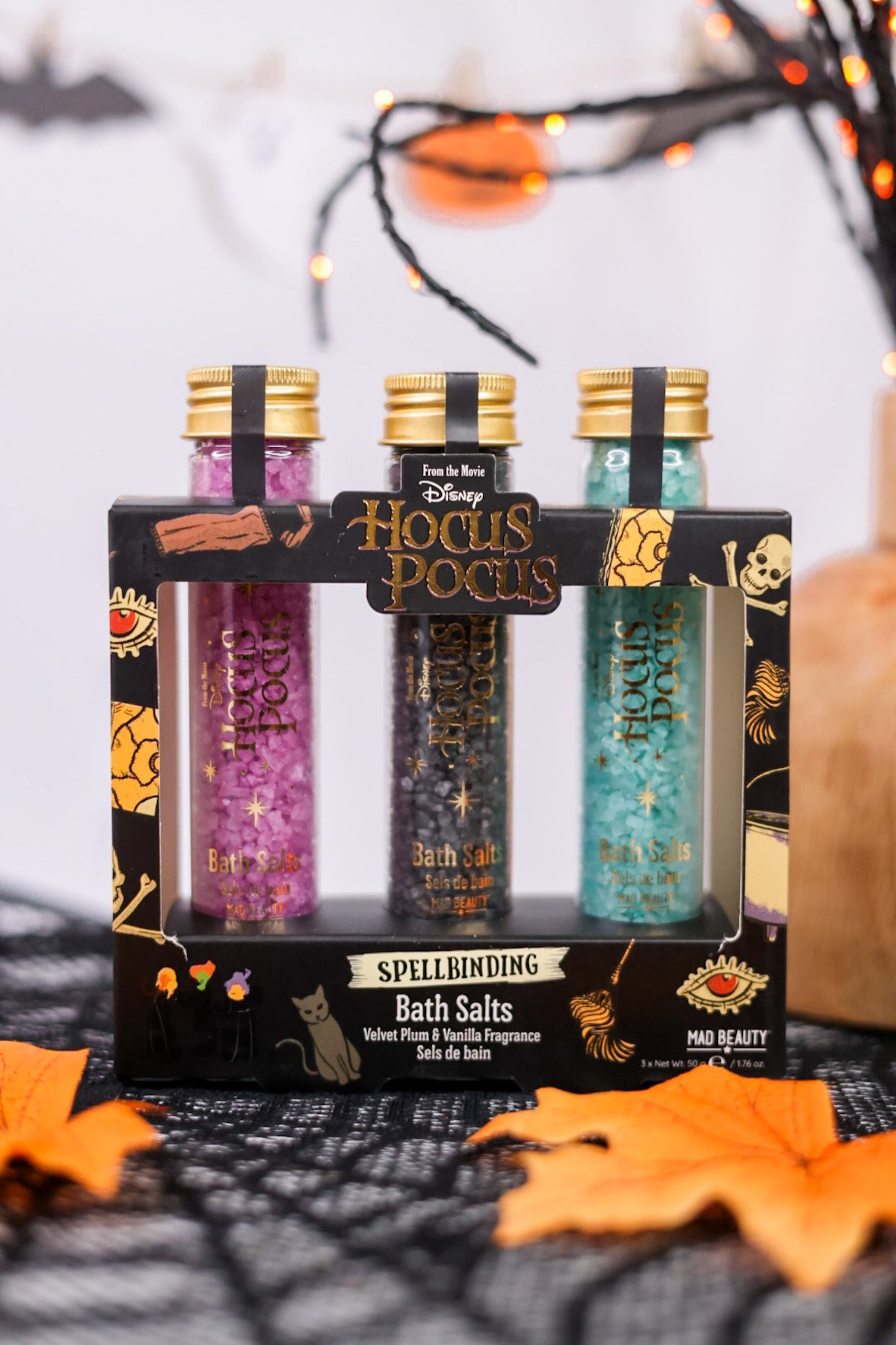 Hocus Pocus Spellbinding Bath Salts - Whiskey Skies - MAD BEAUTY