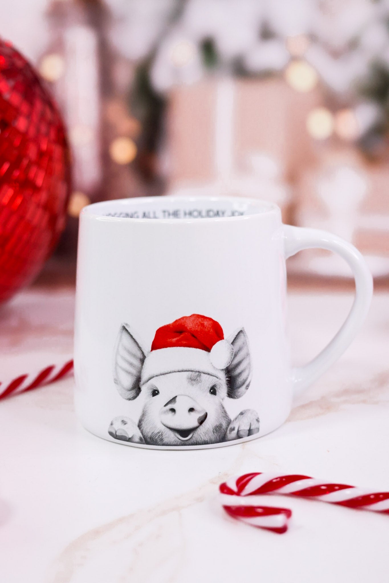 Hogging Holiday 17oz Coffee Mug - Whiskey Skies - PAVILION