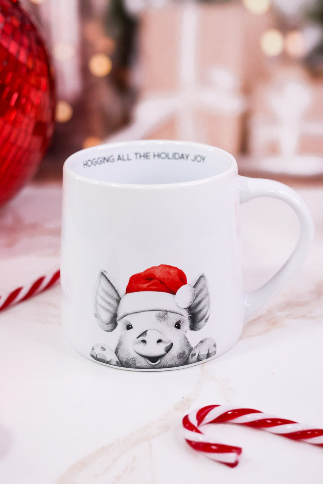 Hogging Holiday 17oz Coffee Mug - Whiskey Skies - PAVILION