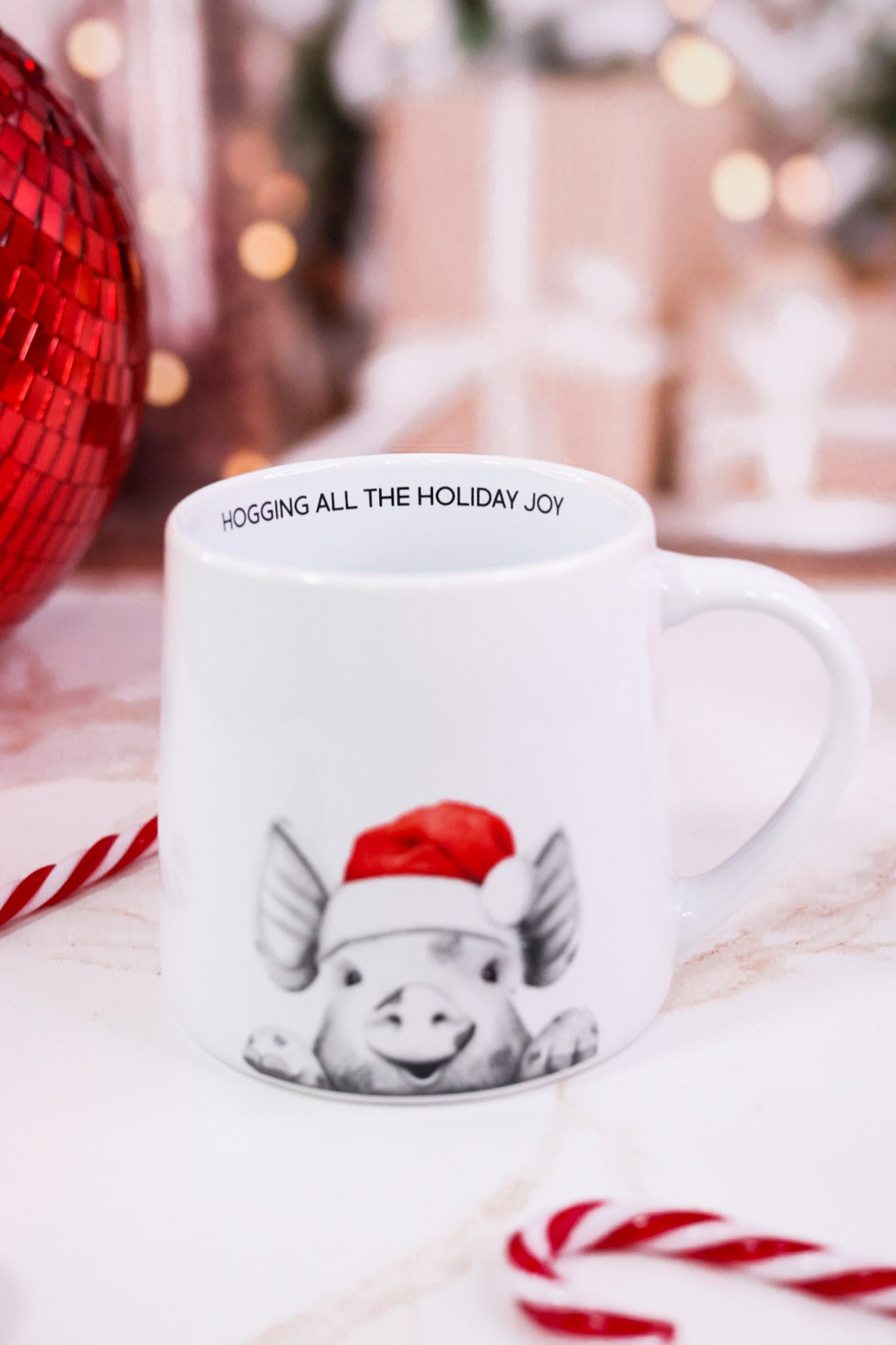 Hogging Holiday 17oz Coffee Mug - Whiskey Skies - PAVILION