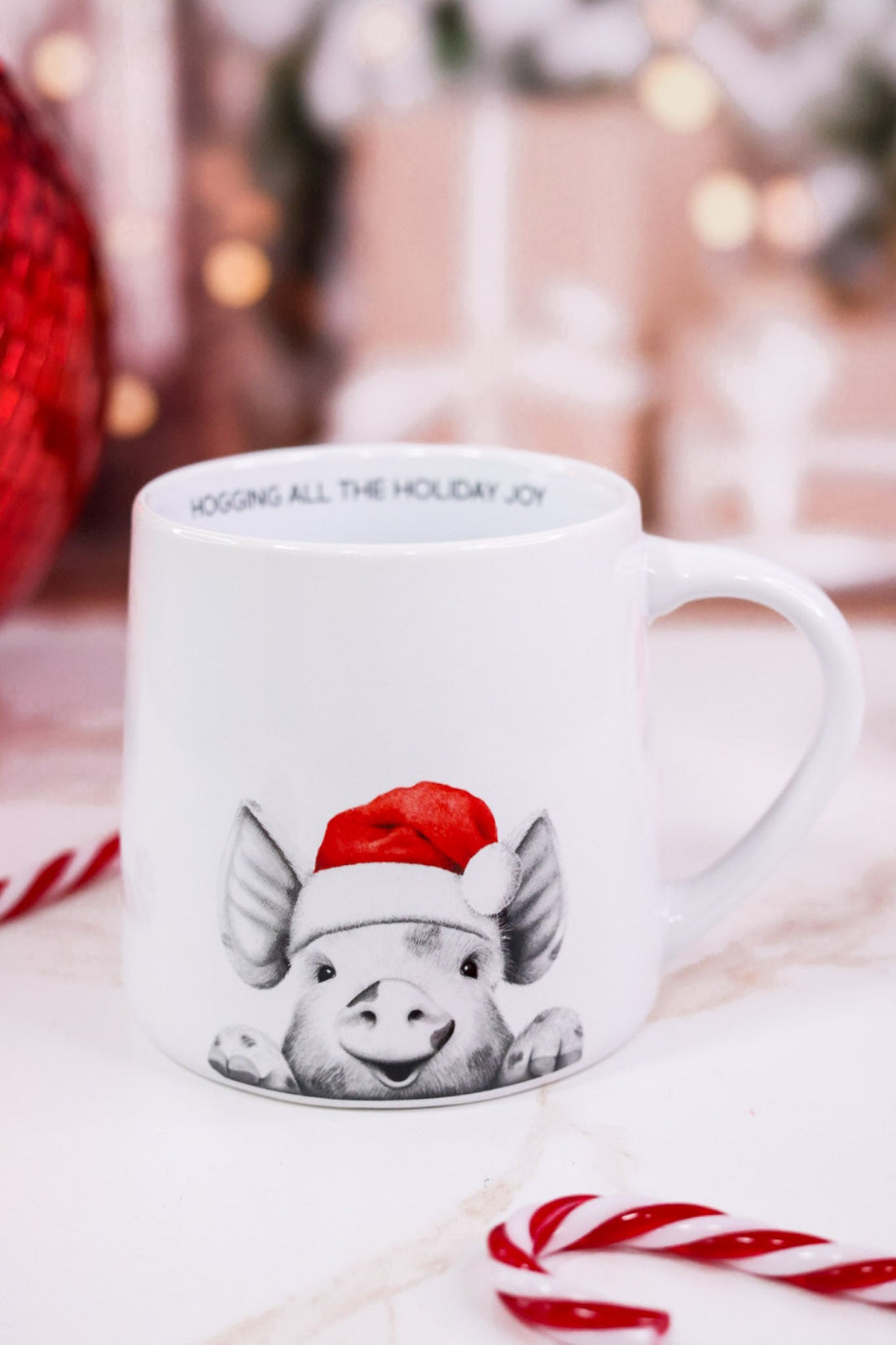 Hogging Holiday 17oz Coffee Mug - Whiskey Skies - PAVILION