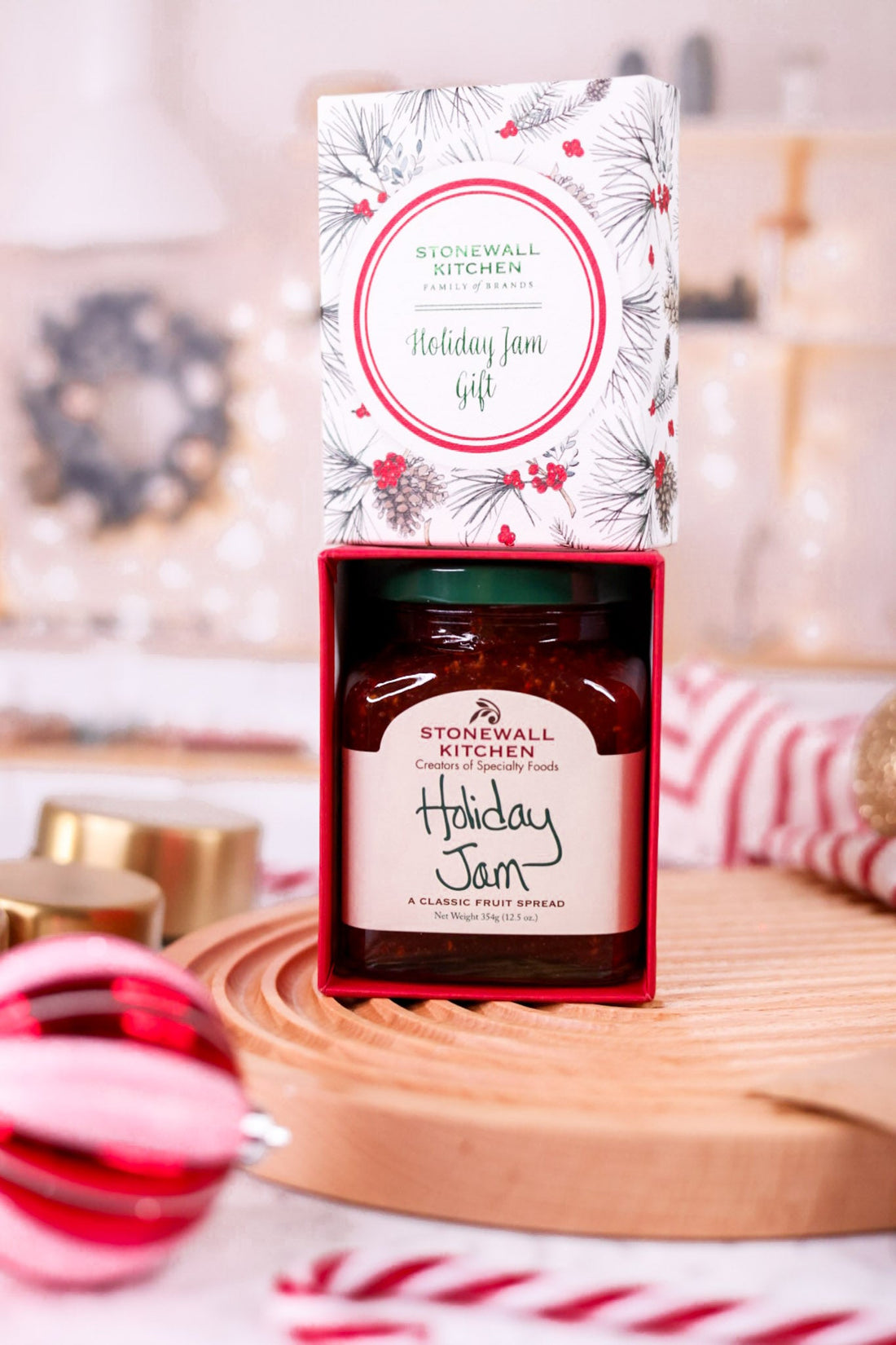 Holiday Jam Boxed Gift - Whiskey Skies - STONEWALL KITCHEN