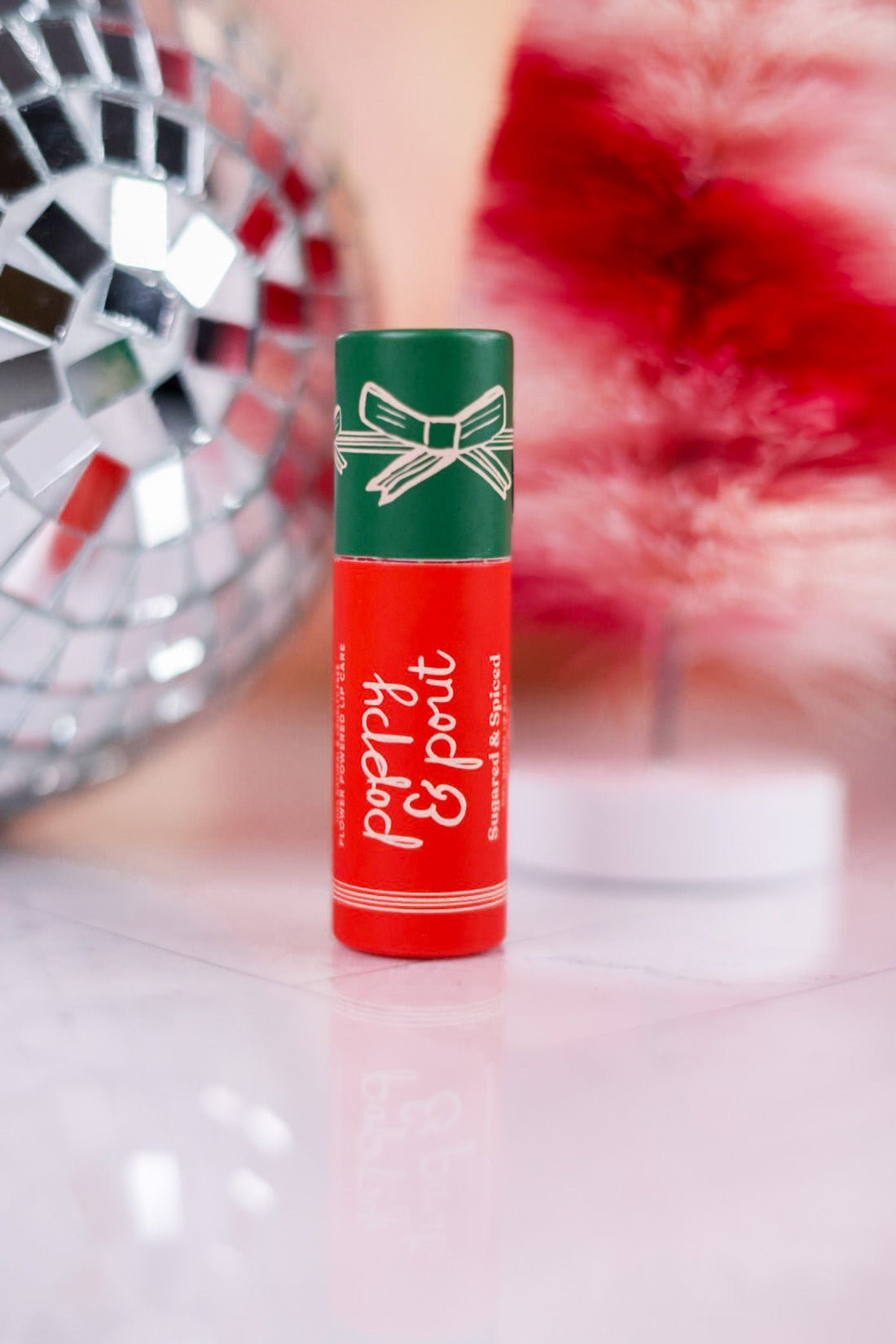 Holiday Lip Balm (3 Flavors) - Whiskey Skies - POPPY & POUT