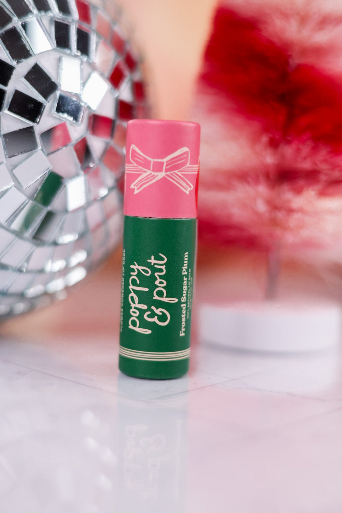 Holiday Lip Balm (3 Flavors) - Whiskey Skies - POPPY & POUT