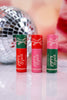 Holiday Lip Balm (3 Flavors) - Whiskey Skies - POPPY & POUT