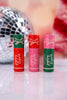 Holiday Lip Balm (3 Flavors) - Whiskey Skies - POPPY & POUT