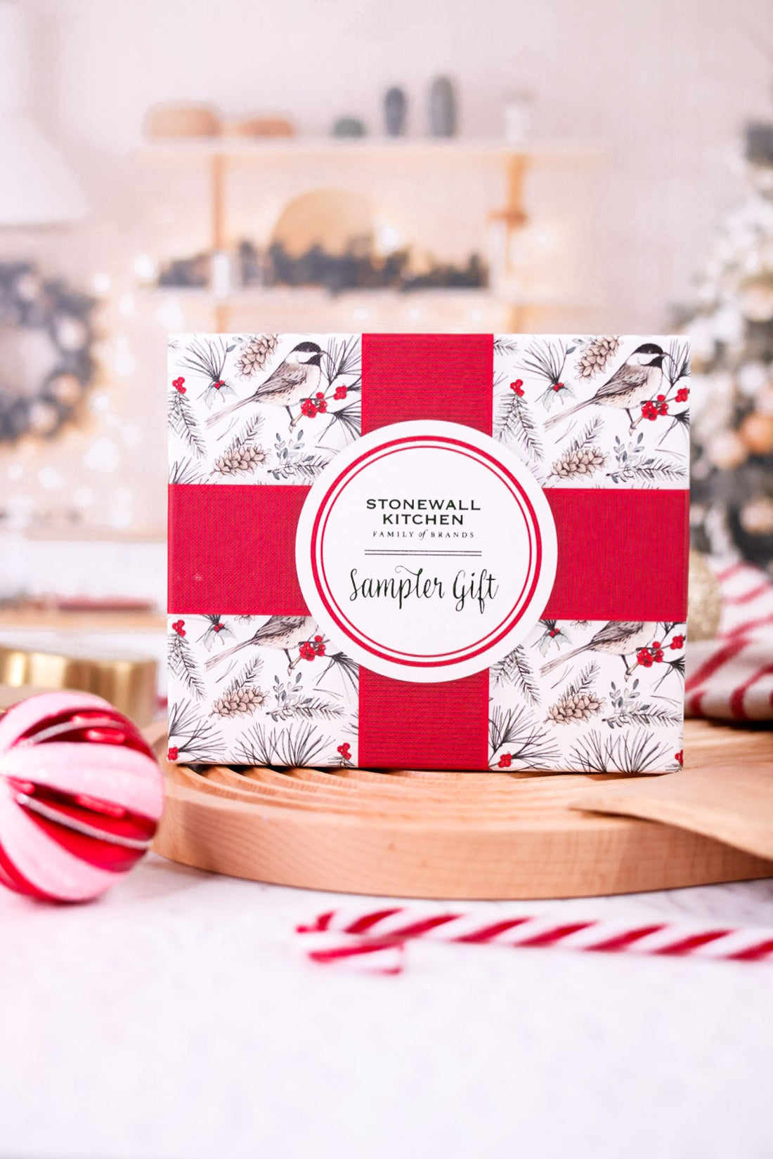 Holiday Sampler Boxed Gift Set - Whiskey Skies - STONEWALL KITCHEN