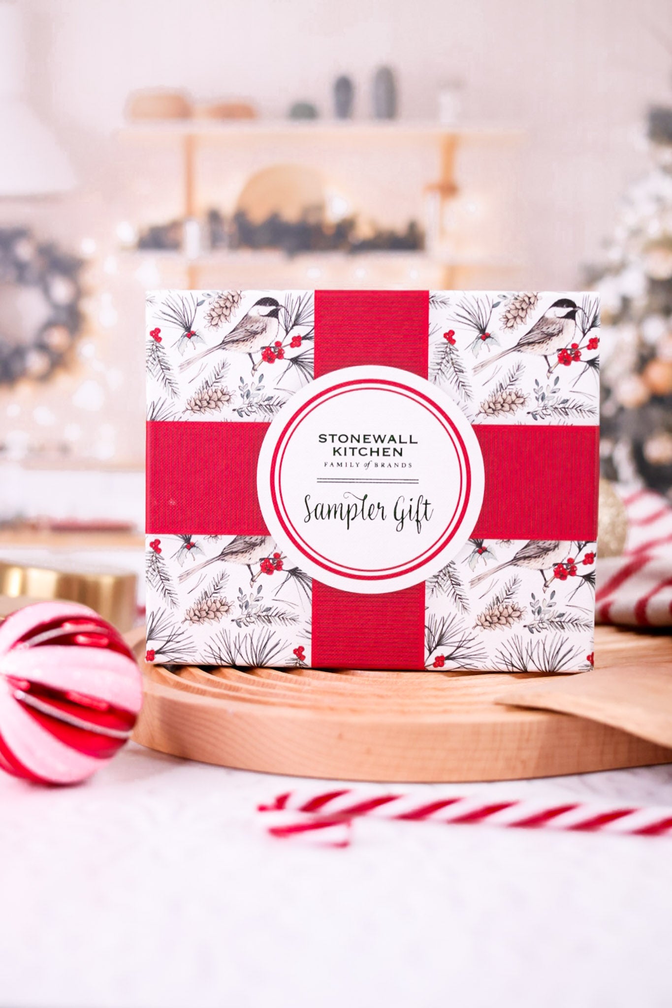 Holiday Sampler Boxed Gift Set - Whiskey Skies - STONEWALL KITCHEN