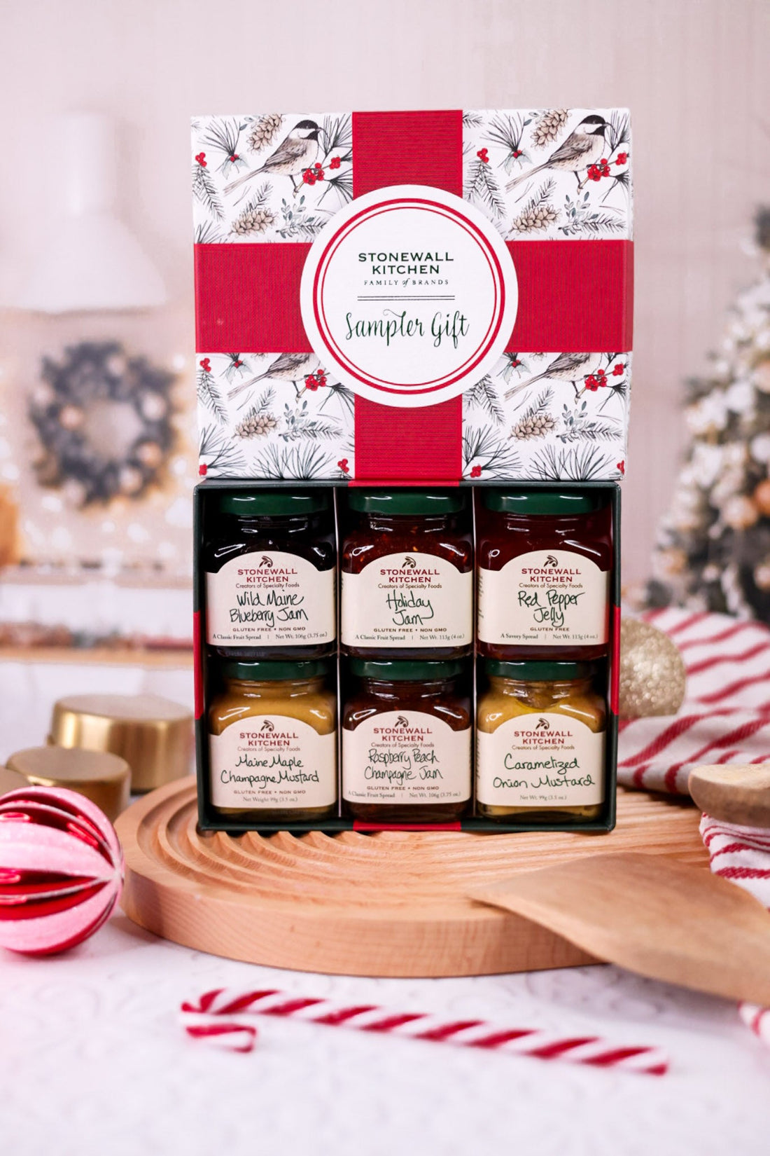 Holiday Sampler Boxed Gift Set - Whiskey Skies - STONEWALL KITCHEN