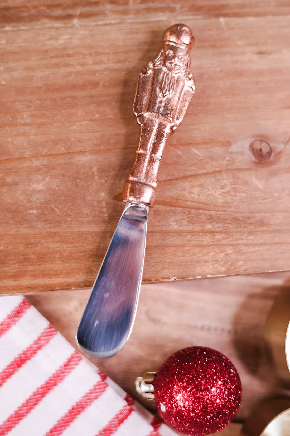 Holiday Themed Spreader Knives (5 Styles) - Whiskey Skies - TAG