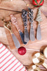 Holiday Themed Spreader Knives (5 Styles) - Whiskey Skies - TAG