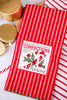 Holly Jolly Cookie Co Embellished Dishtowels (4 Variants) - Whiskey Skies - DII - DESIGN IMPORTS