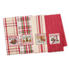 Holly Jolly Cookie Co Embellished Dishtowels (4 Variants) - Whiskey Skies - DII - DESIGN IMPORTS