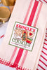 Holly Jolly Cookie Co Embellished Dishtowels (4 Variants) - Whiskey Skies - DII - DESIGN IMPORTS