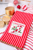 Holly Jolly Cookie Co Embellished Dishtowels (4 Variants) - Whiskey Skies - DII - DESIGN IMPORTS