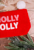 Holly Jolly Teddy Pouch - Whiskey Skies - THE DARLING EFFECT