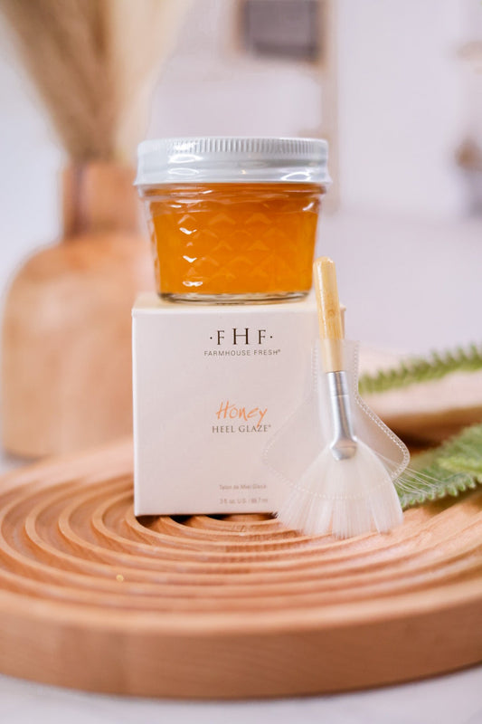 Honey Heel Glaze - Whiskey Skies - FARMHOUSE FRESH