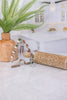 Honeybee Embossed Rolling Pin & Hive Cookie Cutter Set - Whiskey Skies - TAG