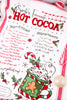 Hot Cocoa Recipe Dish Towel - Whiskey Skies - DII - DESIGN IMPORTS