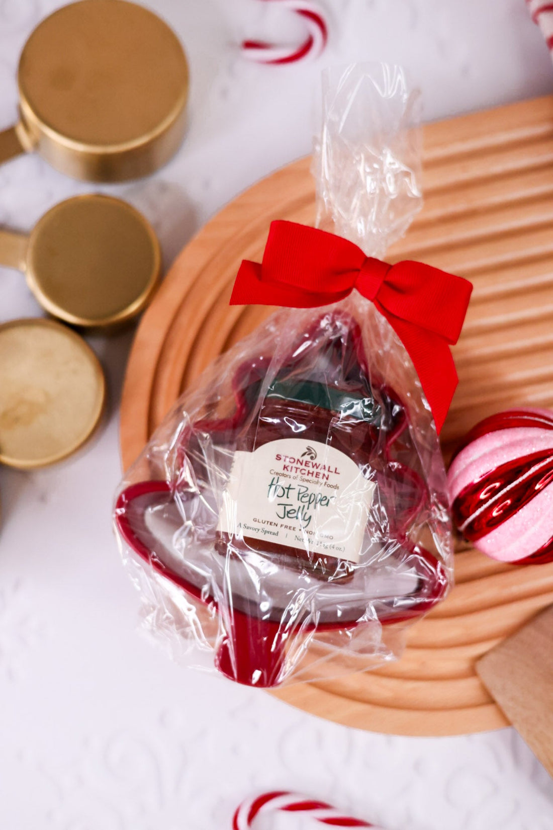 Hot Pepper Jelly & Tree Ramekin Gift Set - Whiskey Skies - STONEWALL KITCHEN