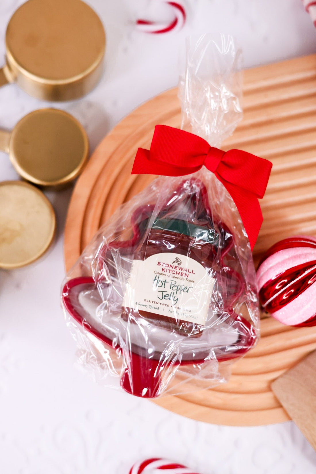 Hot Pepper Jelly & Tree Ramekin Gift Set - Whiskey Skies - STONEWALL KITCHEN