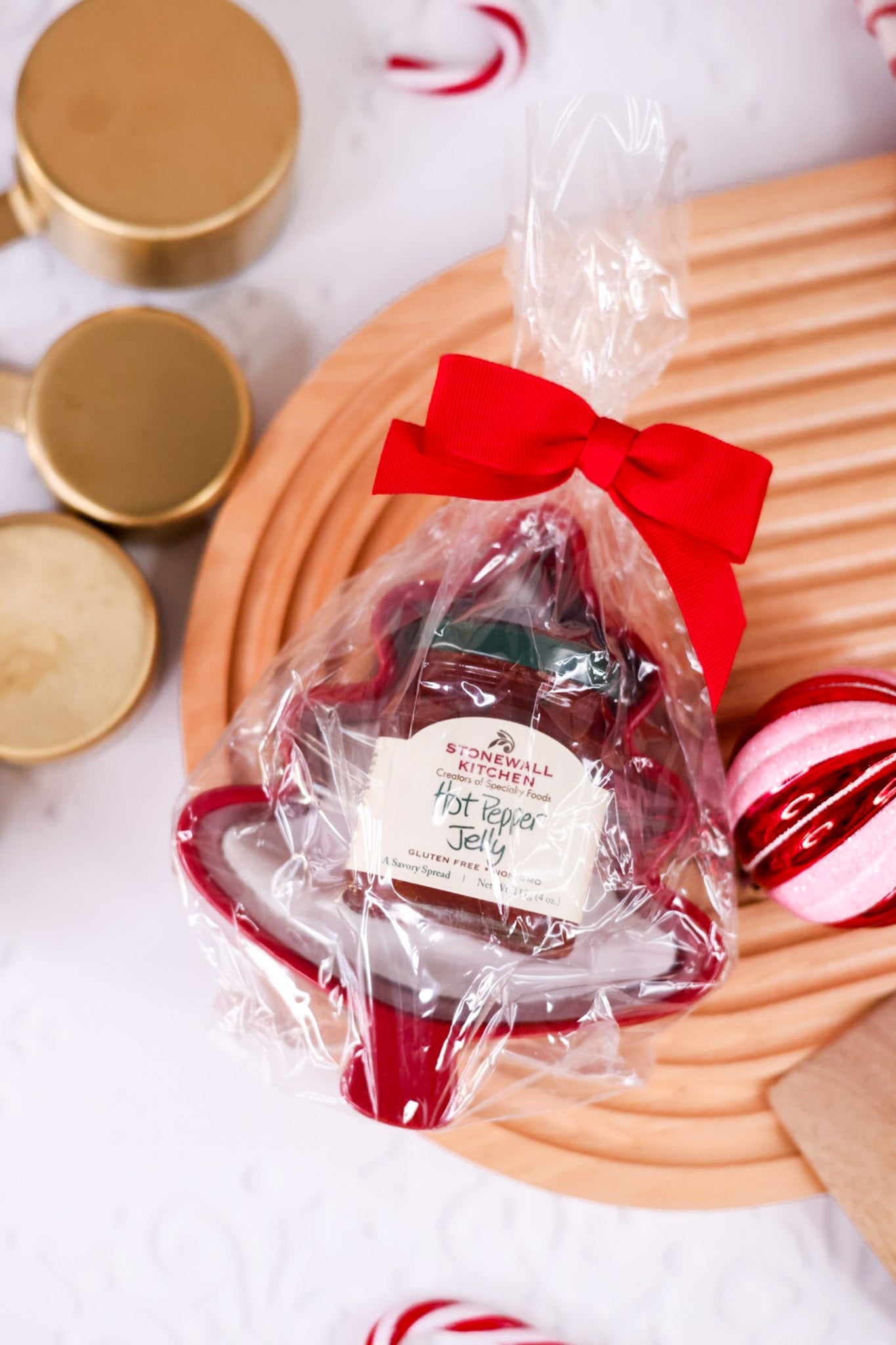 Hot Pepper Jelly & Tree Ramekin Gift Set - Whiskey Skies - STONEWALL KITCHEN