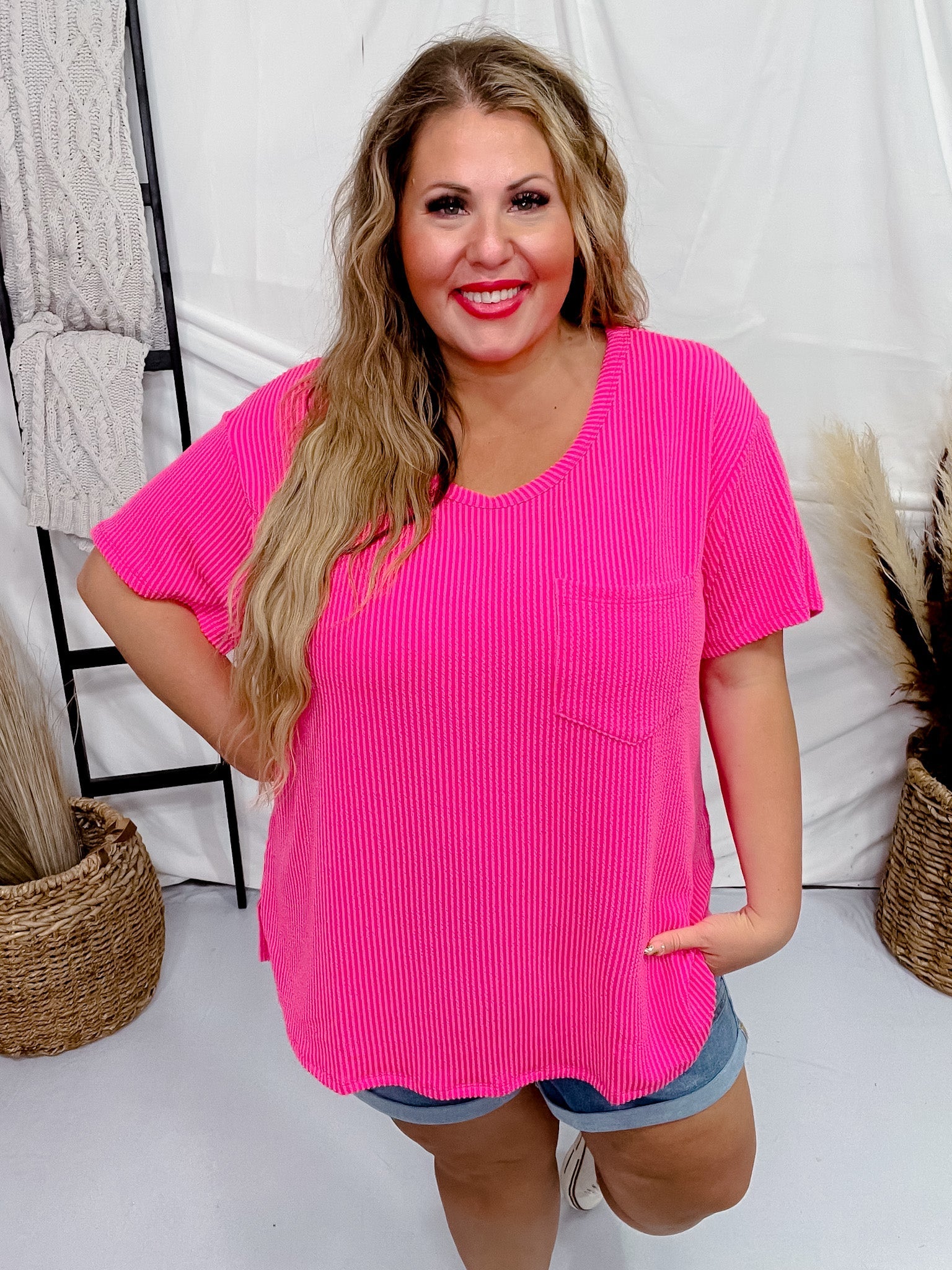 Lizzy Knit Top main image 1