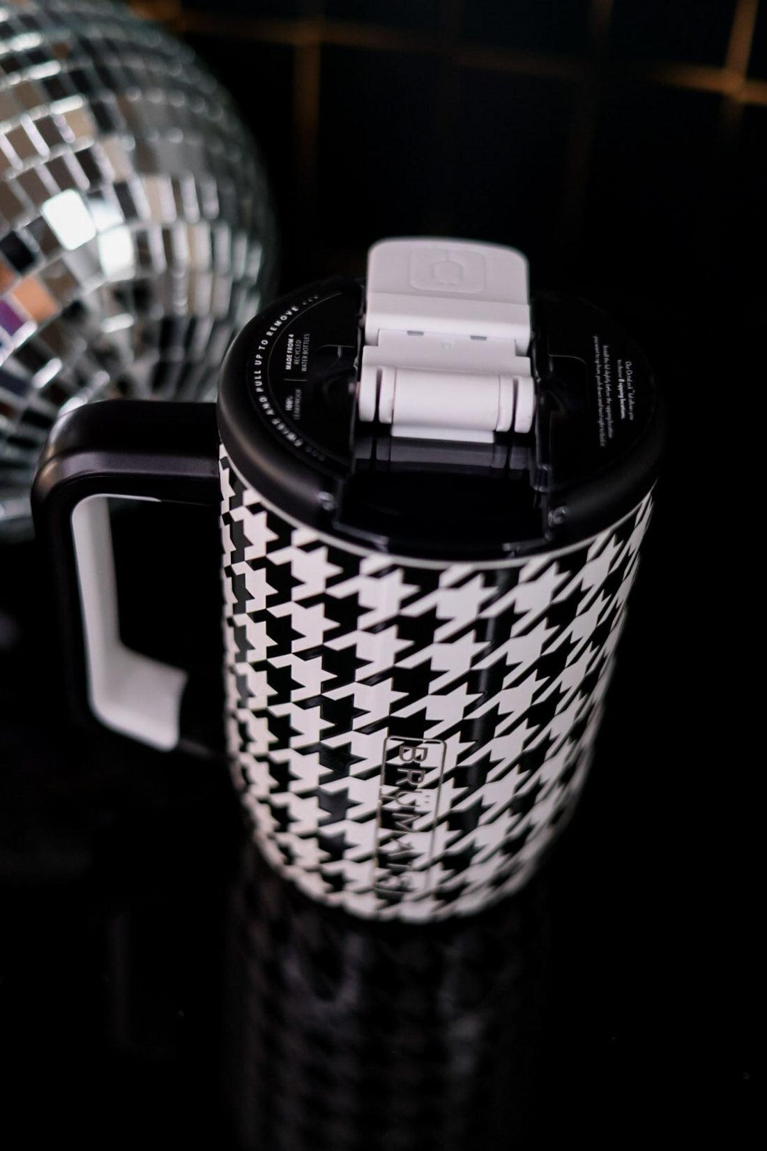 Houndstooth 15oz Muv Mug - Whiskey Skies - BRUMATE