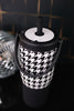 Houndstooth 25oz Resa Tumbler - Whiskey Skies - BRUMATE