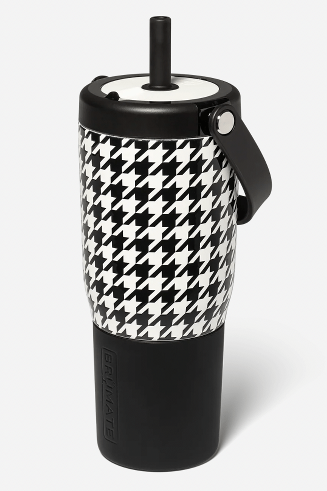 Houndstooth 25oz Resa Tumbler - Whiskey Skies - BRUMATE