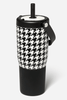 Houndstooth 25oz Resa Tumbler - Whiskey Skies - BRUMATE