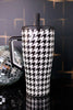 Houndstooth 30oz Era Tumbler - Whiskey Skies - BRUMATE
