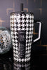 Houndstooth 30oz Era Tumbler - Whiskey Skies - BRUMATE