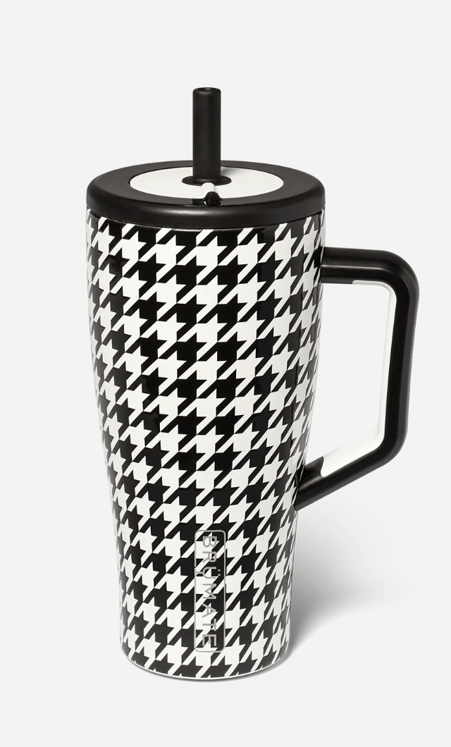 Houndstooth 30oz Era Tumbler - Whiskey Skies - BRUMATE
