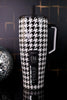 Houndstooth 40oz Era Tumbler - Whiskey Skies - BRUMATE
