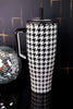 Houndstooth 40oz Era Tumbler - Whiskey Skies - BRUMATE