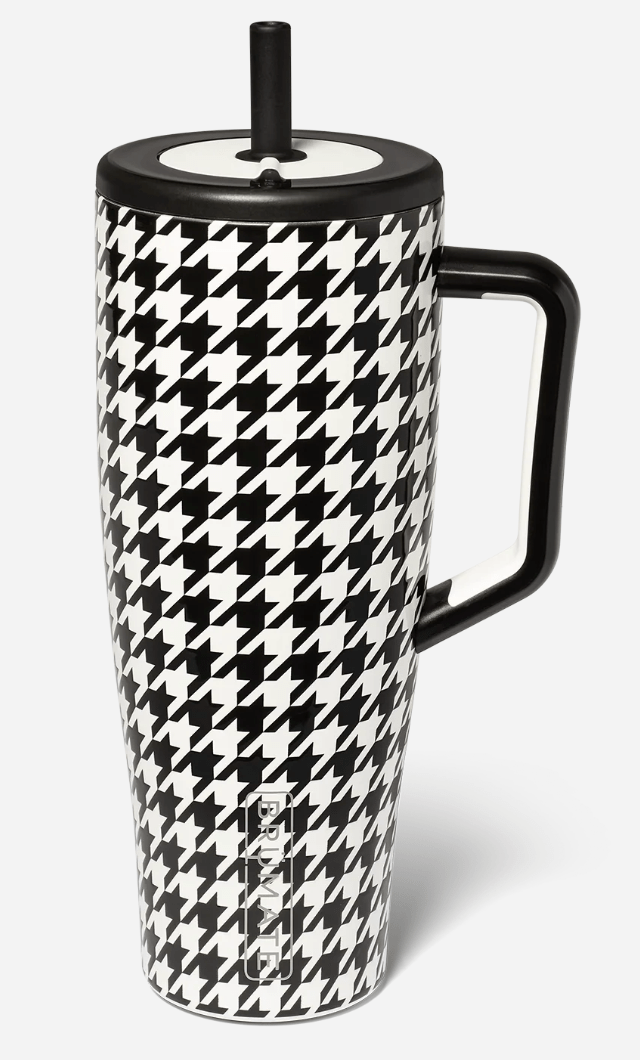 Houndstooth 40oz Era Tumbler - Whiskey Skies - BRUMATE