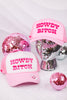 Howdy B*tch Trucker Hat - Whiskey Skies - TRASH FLOWERS TRUCKER HATS