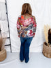 Howdy Cowgirl Long Sleeve Mesh Top - Whiskey Skies - DAVI & DANI