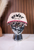 "Howdy" Hat With Leopard Print Bill - Whiskey Skies - SOUTHERN GRACE