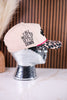 "Howdy" Hat With Leopard Print Bill - Whiskey Skies - SOUTHERN GRACE