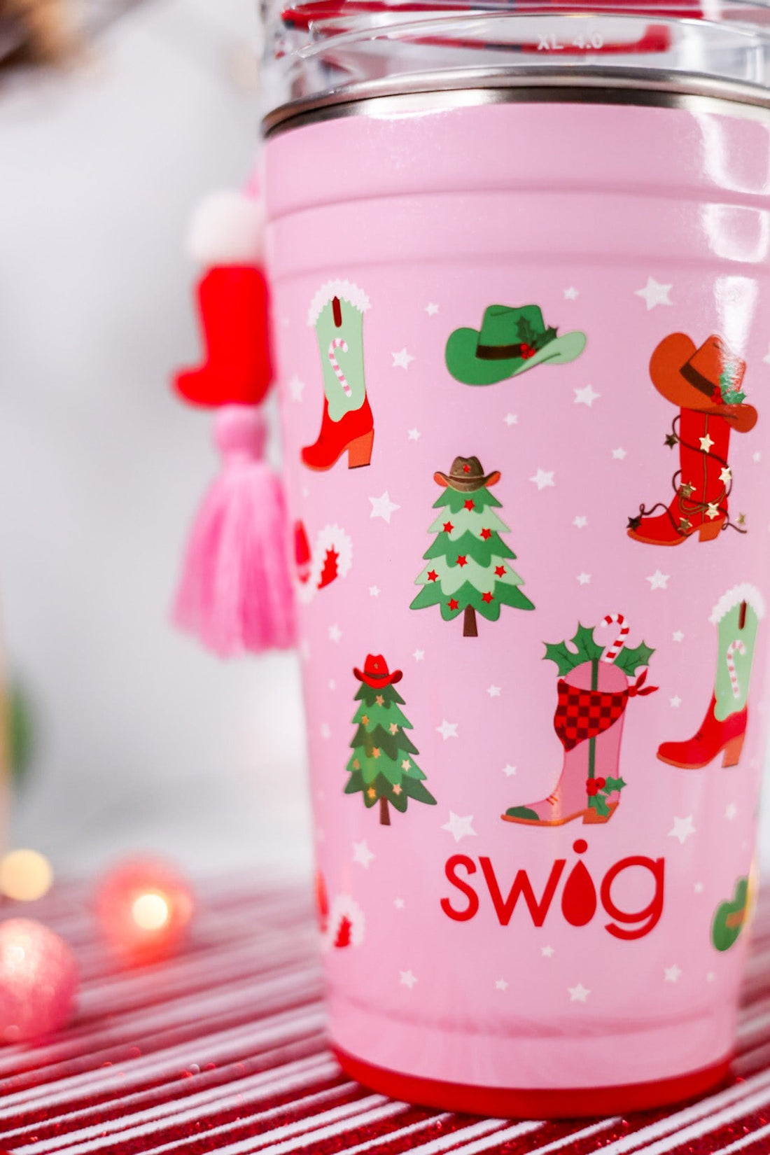 Howdy Holidays Tumblers and Accessories - Whiskey Skies - SWIG LIFE